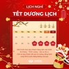 Thông Báo Lịch Nghỉ Tết Dương Lịch 2026