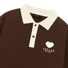 Áo Polo Teelab Local Brand Unisex Twin Hearts AP020