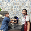 Lắp máy lọc nước cho khách hàng tại Miền Bắc