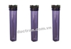 Vỏ bầu lọc thô 20 inch trong