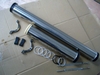Vỏ màng RO 4040 inox có mối hàn đầu nhựa