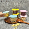 Set 6 Hũ Thủy Tinh Đựng Thực Phẩm 260ml GHA826 – Gọn Gàng, Kín Hơi, Dễ Bảo Quản