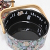 Giỏ Đựng Trái Cây, Bánh Kẹo Gốm Sứ Bắc Âu GHA101 – Sang Trọng, Lạ Mắt
