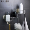 Kệ bậc thang inox 304 cao cấp dán tường Gi-Home KBT01
