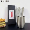 Set 5 Đôi Đũa Inox 304 Kháng Khuẩn GHA120 – Sang Trọng, An Toàn Cho Bữa Cơm Gia Đình