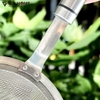 Vợt Lọc Inox 304 – Lưới Mịn, Cán Dài, Bền Sạch An Toàn – GHA014