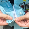 Áo Mưa Trẻ Em Chất Liệu EVA Cao Cấp GHA410 – An Toàn, Chống Nước Hiệu Quả