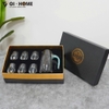 Bộ Ly Pha Lê Cao Cấp – Đính Vàng & Đá Xanh, Sang Trọng Làm Quà Biếu - GHA004
