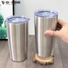 Ly Giữ Nhiệt Inox 2 Lớp Dung Tích 600ml – Giữ Nóng Lạnh Bền Bỉ, Thiết Kế Sang Trọng - GHA607