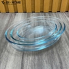 Set 3 Khay Thủy Tinh Borosilicate Chịu Nhiệt GHA812