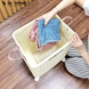 Giỏ Đựng Đồ Có Bánh Xe Size Lớn – Gấp Gọn, Đẩy Nhẹ, Đựng Được Nhiều - GHA50