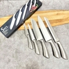 Bộ 5 Dao Làm Bếp Cao Cấp Knife Chef – Thép 3CR13 Bén Sắc, Chống Dính – GHA820