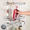 Kệ Để Vật Dụng 2 Tầng Inox 304 Gi-Home E04 – Lưu Trữ Thông Minh, Tối Ưu Không Gian