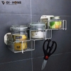 Kệ bậc thang inox 304 cao cấp dán tường Gi-Home KBT01