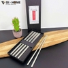 Set 5 Đôi Đũa Inox 304 Kháng Khuẩn GHA120 – Sang Trọng, An Toàn Cho Bữa Cơm Gia Đình