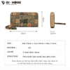 Ví Cầm Tay Vintage Họa Tiết Chữ Nhật GHA1412 – Gọn Gàng, Tiện Dụng, Phong Cách Cổ Điển