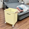 Giỏ Đựng Đồ Có Bánh Xe Size Lớn – Gấp Gọn, Đẩy Nhẹ, Đựng Được Nhiều - GHA50