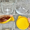 Set 6 Hũ Thủy Tinh Đựng Thực Phẩm 260ml GHA826 – Gọn Gàng, Kín Hơi, Dễ Bảo Quản