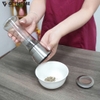 Bình Xay Tiêu Inox 304 & Thủy Tinh RK686 / RK687 – Xay Mịn Đều, Bền Bỉ Lâu Dài