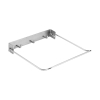 Kệ gác chậu, rổ dán tường inox 304 KB21