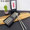 Set 5 Đôi Đũa Inox 304 Kháng Khuẩn GHA120 – Sang Trọng, An Toàn Cho Bữa Cơm Gia Đình