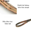 Ví Cầm Tay Vintage Họa Tiết Chữ Nhật GHA1412 – Gọn Gàng, Tiện Dụng, Phong Cách Cổ Điển