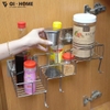 Kệ bậc thang inox 304 cao cấp dán tường Gi-Home KBT01