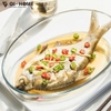 Set 3 Khay Thủy Tinh Borosilicate Chịu Nhiệt GHA812