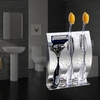 Kệ bàn chải dán tường inox 304 Mã KBC05