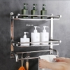 Kệ Để Vật Dụng 2 Tầng Inox 304 Gi-Home E04 – Lưu Trữ Thông Minh, Tối Ưu Không Gian