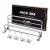Giá treo khăn inox 304 B07( loại dán tường)
