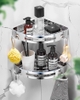 Kệ góc inox 304 E01 loại dán tường
