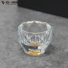 Bộ Ly Pha Lê Cao Cấp – Đính Vàng & Đá Xanh, Sang Trọng Làm Quà Biếu - GHA004