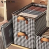 Set 2 Hộp Đựng Quần Áo Khung Thép GHA508 – Gọn Gàng, Xếp Chồng Tiện Lợi