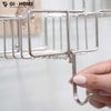 Kệ bậc thang inox 304 cao cấp dán tường Gi-Home KBT01