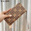 Ví Cầm Tay Vintage Họa Tiết Chữ Nhật GHA1412 – Gọn Gàng, Tiện Dụng, Phong Cách Cổ Điển