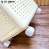 Giỏ Đựng Đồ Có Bánh Xe Size Lớn – Gấp Gọn, Đẩy Nhẹ, Đựng Được Nhiều - GHA50
