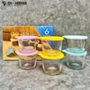 Set 6 Hũ Thủy Tinh Đựng Thực Phẩm 260ml GHA826 – Gọn Gàng, Kín Hơi, Dễ Bảo Quản