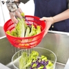 Rổ Quay Rau Thông Minh Dozzi DZA688R – Quay Nhẹ, Ráo Nhanh, Không Văng Nước