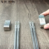 Set Đũa Inox 304 Kèm Kê Đũa Hoa GHA121 / GHA122 – Sang Trọng, An Toàn, Dùng Bền Lâu