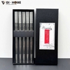 Set 5 Đôi Đũa Inox 304 Kháng Khuẩn GHA120 – Sang Trọng, An Toàn Cho Bữa Cơm Gia Đình