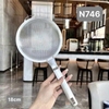 Rây lọc inox 304 -Lọc Bột, Cua, Mẻ, Đậu An Toàn, Dễ Rửa size 18cm - N746