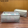 Set 2 Hộp Đựng Quần Áo Khung Thép GHA508 – Gọn Gàng, Xếp Chồng Tiện Lợi