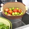 Bộ Thau Rổ Nhựa Kèm Chậu MK07 – Bắc Âu Tinh Tế, Tiện Lợi Mỗi Ngày