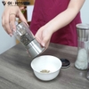 Bình Xay Tiêu Inox 304 & Thủy Tinh RK686 / RK687 – Xay Mịn Đều, Bền Bỉ Lâu Dài