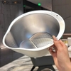 Chậu Vo Gạo – Lọc Rửa Đa Năng Inox 304 Size 24cm – Tiện Lợi Cho Gian Bếp - GHA026