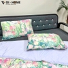 Set 2 Vỏ Gối Thun Lạnh Họa Tiết Hoa GHA321 – Mềm Mát, Nhẹ Nhàng Cho Giấc Ngủ