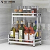 Kệ Gia Vị 2 Tầng Inox 304 Cao Cấp