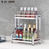 Kệ Gia Vị 2 Tầng Inox 304 Cao Cấp