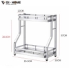 Kệ Gia Vị 2 Tầng Inox 304 Cao Cấp - GV03